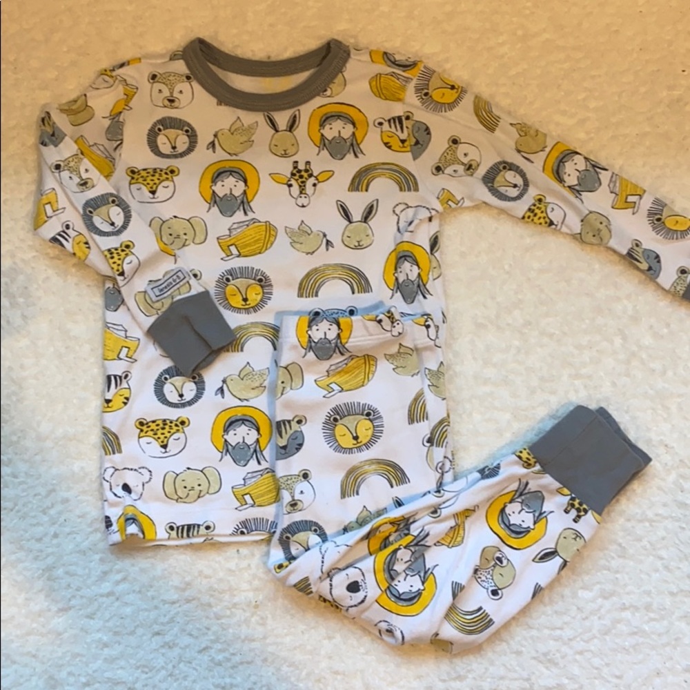 Noah’s ark pj set